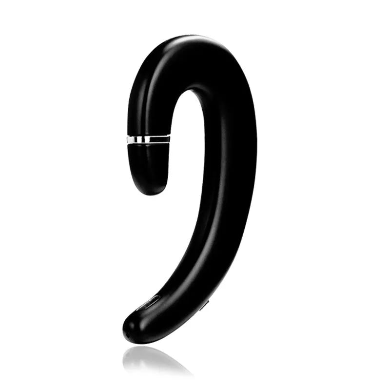 Painless earphones 80 mAh Bluetooth 5.0 hanging ear style in black colour