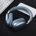 Bluetooth over-ear headset with 40mm subwoofer speaker, 200mAh battery, Type-C charging, available in four colours