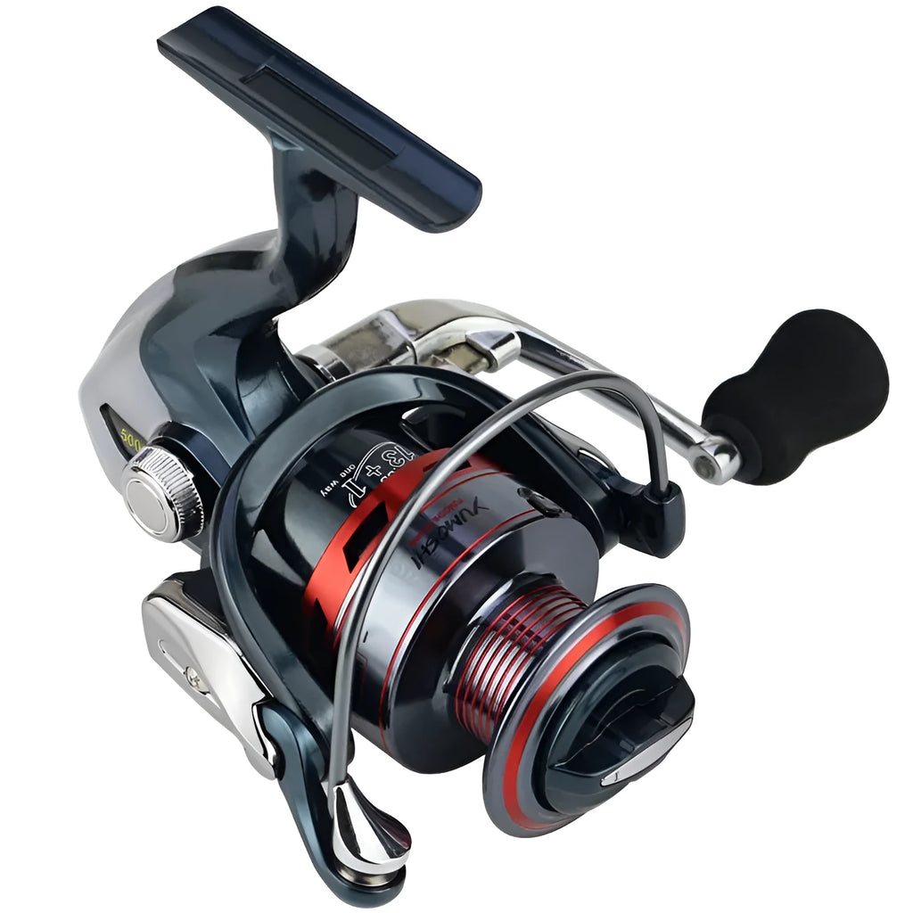 Front unloading spinning wheel reel 13 bearings 5.5:1 gear ratio 1000 to 7000 series