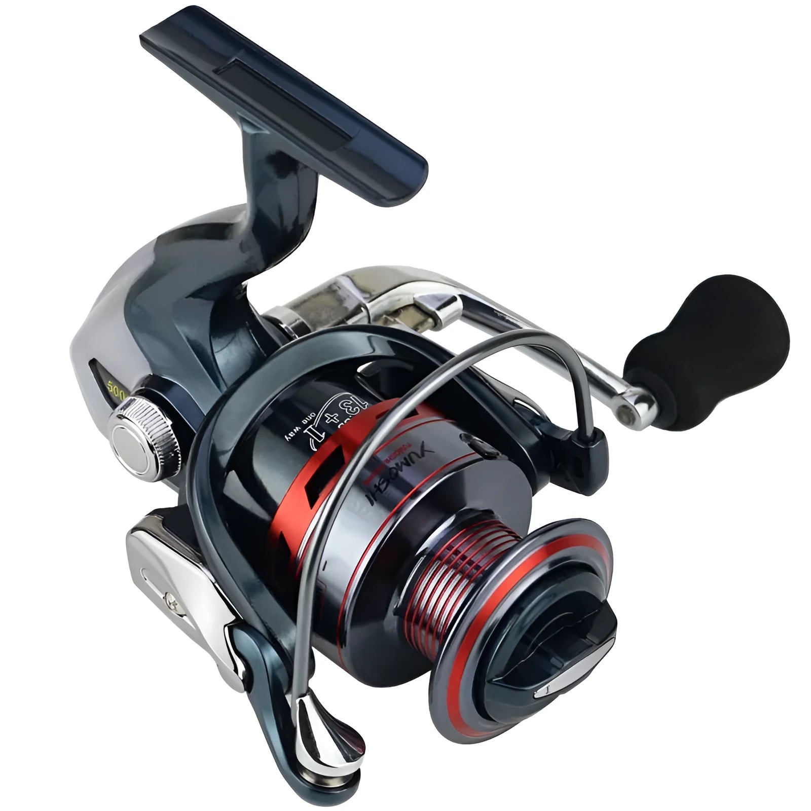 Front unloading spinning wheel reel 13 bearings 5.5:1 gear ratio 1000 to 7000 series