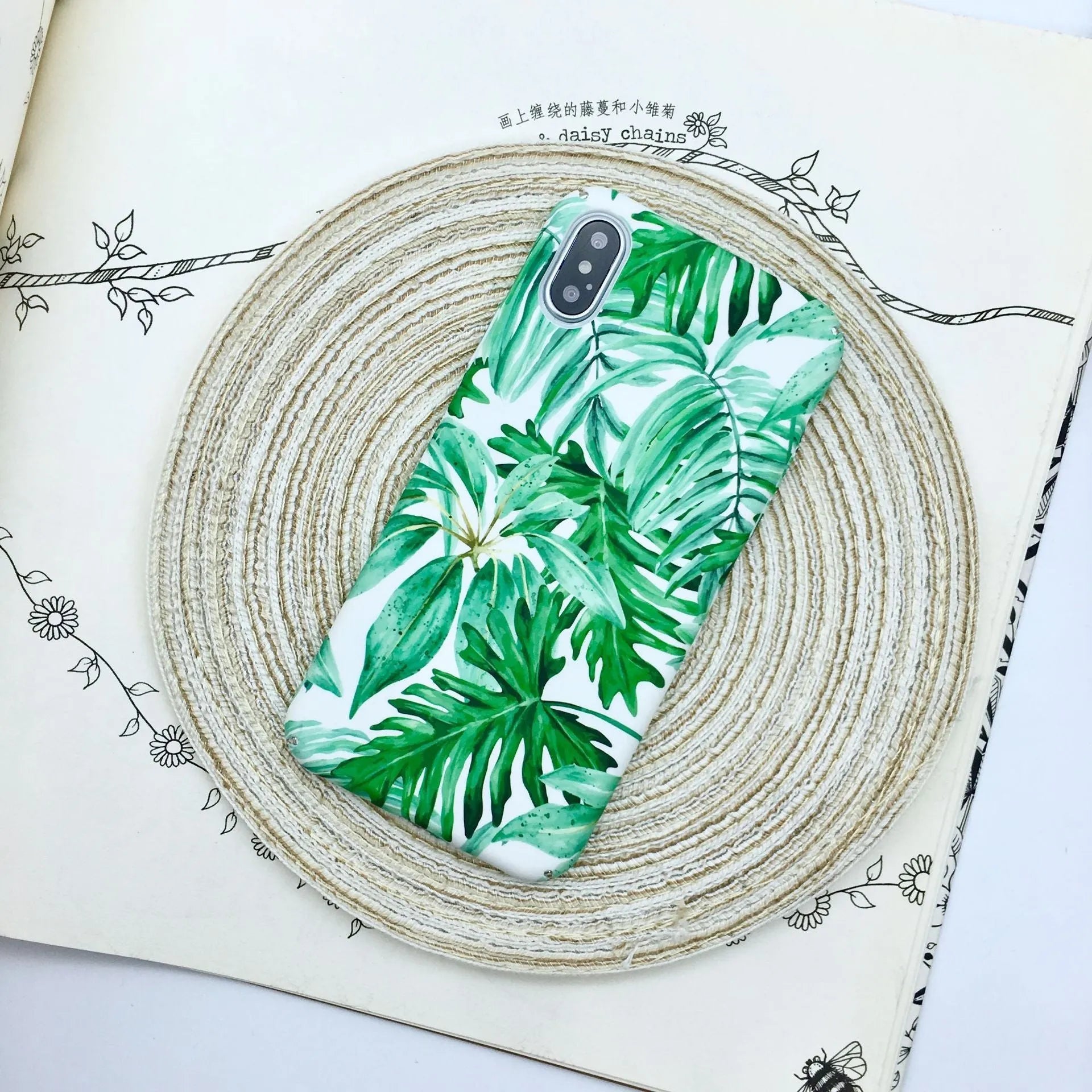 Green and Pink painted PC back cover cases for OPPO, VIVO and iPhone mobile phones.