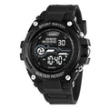 Electronic fashion watch for teenagers available in multiple colour options.