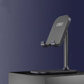 Foldable phone holder charging base bracket in black pink or white with styles A B C D for desk use