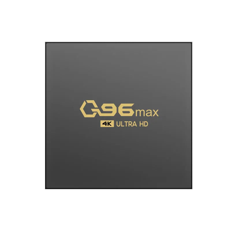 Q96 MAX S905 Android TV box set-top box with remote control and HDMI cable