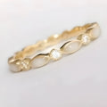 Gold adjustable open ring with geometric shape, alloy base, electroplated finish, unisex design