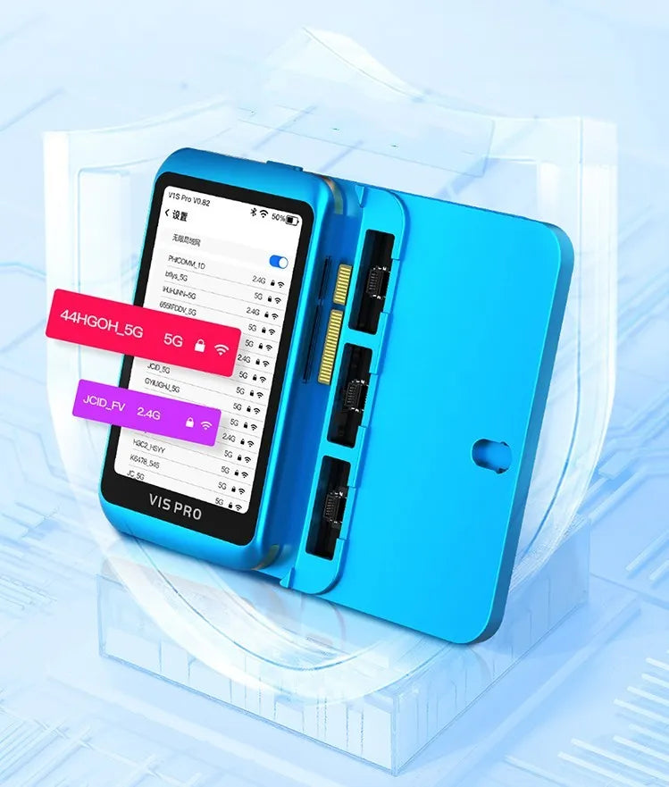 V1SPro programmer for BGA315 hard disk read write check code unbind original colour