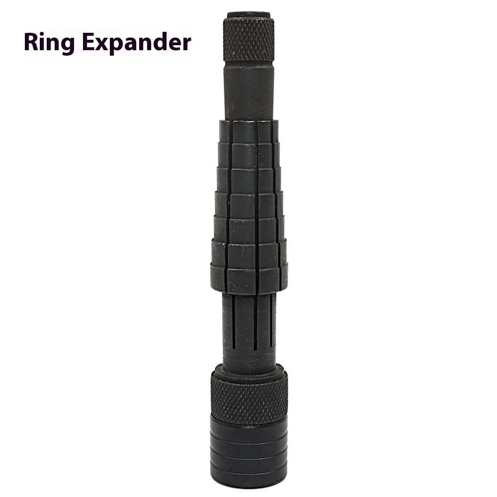 Ring expansion size adjustment plastic repair tool with ring stretcher changer for jewellery repair