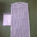 Pillow drying gadget fabric mesh net pocket in white 45x55cm for laundry use