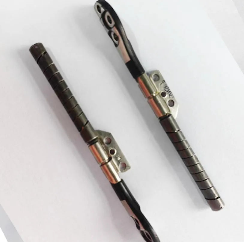 MacBook Pro 15-inch A1286 replacement screen rotating shaft pair in foam box