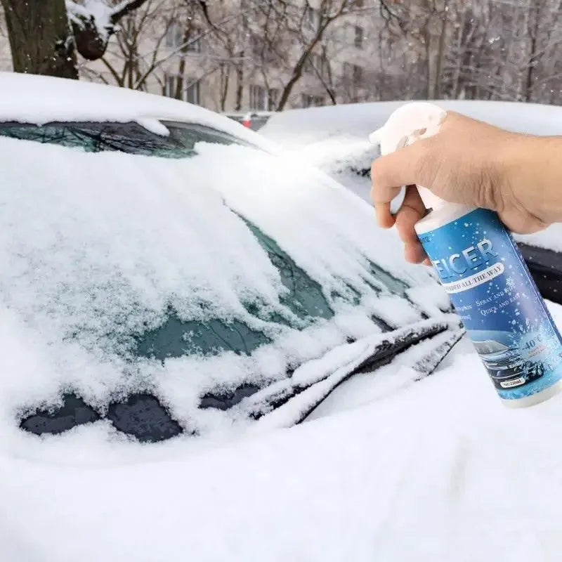 250ml car deicing spray bottle for removing frost from vehicle windows