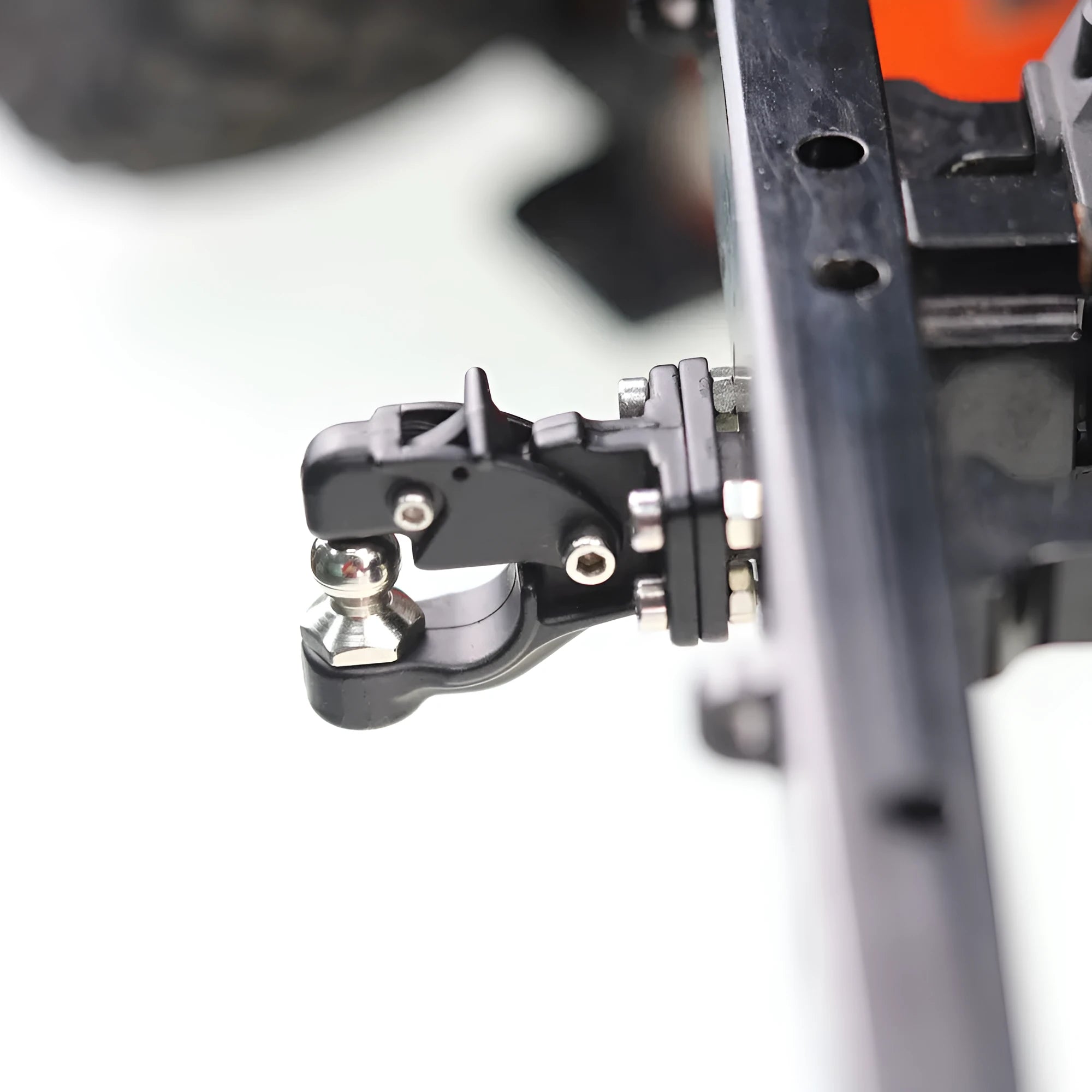 Portable plastic trailer hook for car climbing in OPP bag with Old Rogue colour option