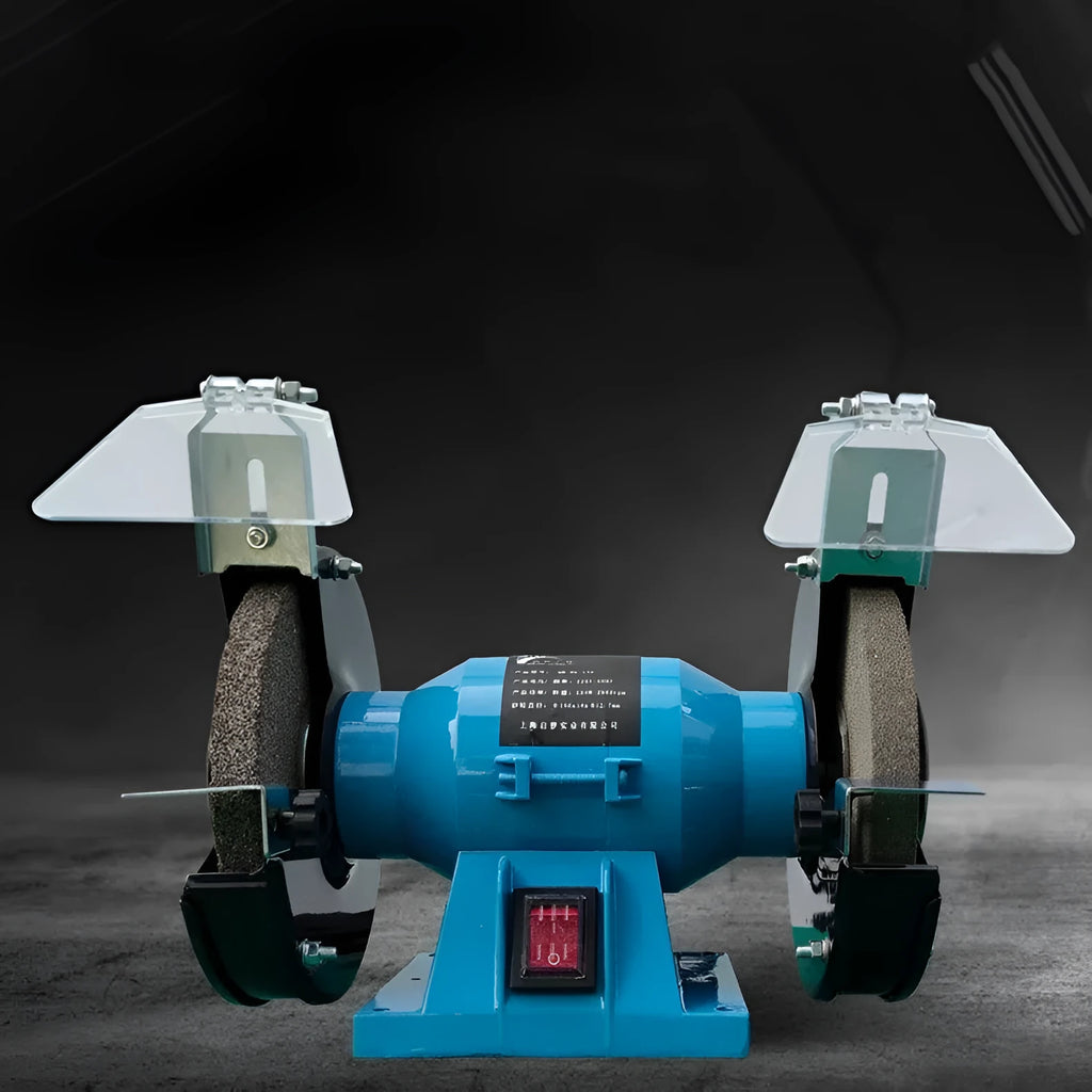 5-inch desktop metal polishing machine for sharpening knives and tools