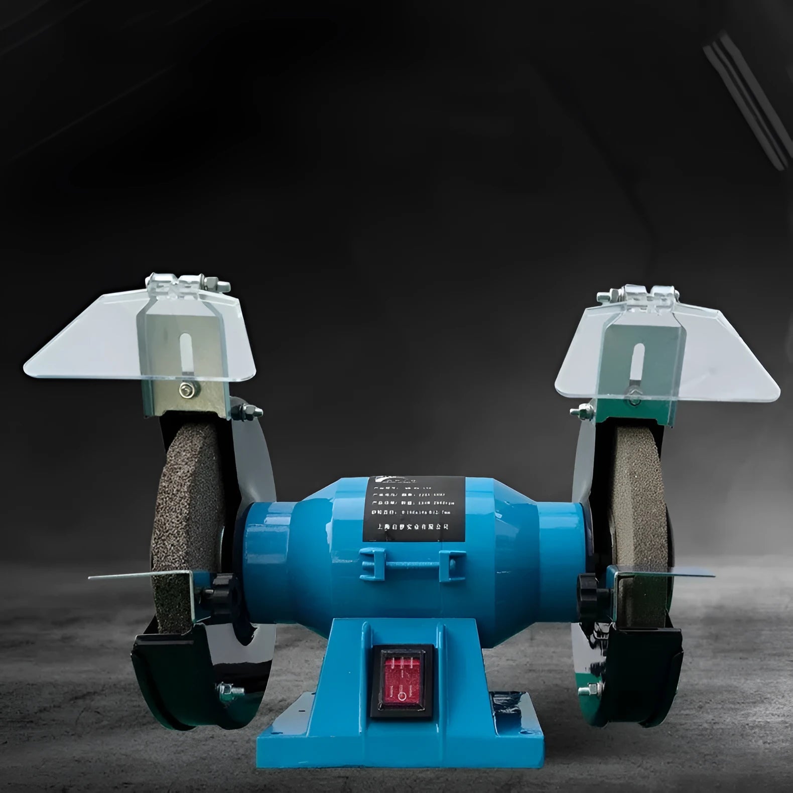 5-inch desktop metal polishing machine for sharpening knives and tools