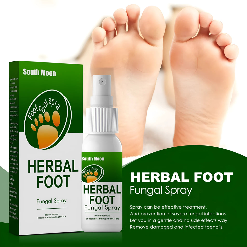 30ml foot care moisturising spray bottle for dry foot skin treatment