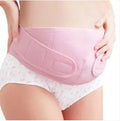 Cotton pre-pregnancy support belt in pink colour, length 155cm, for stomach lift and waist support