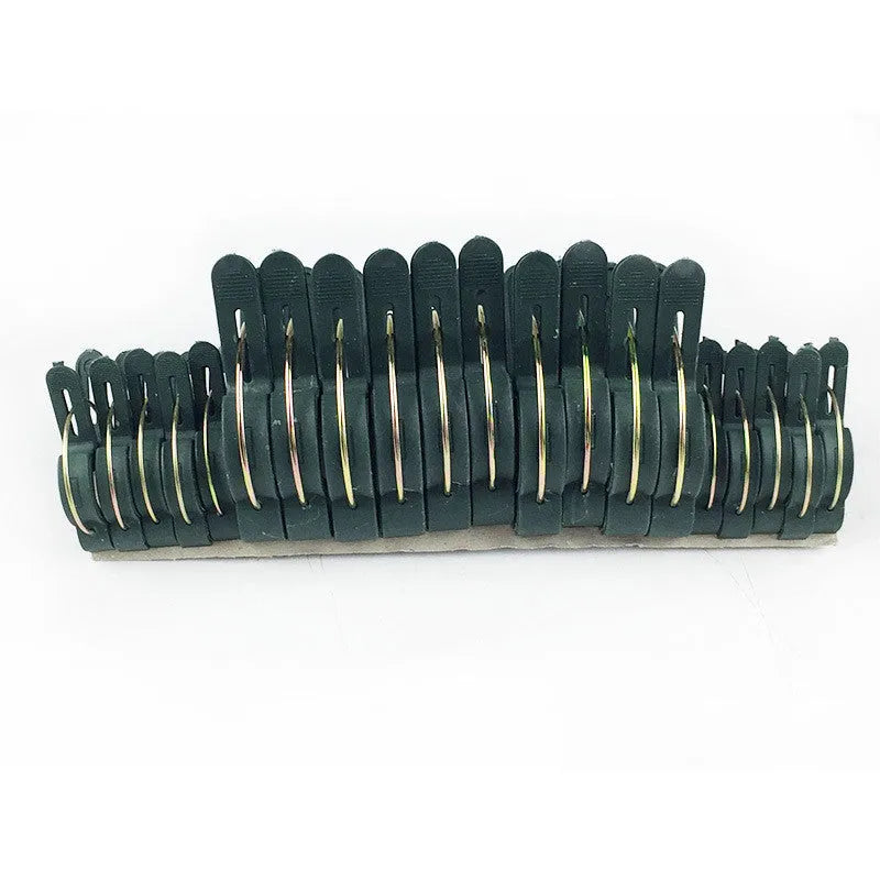 Garden clip set with PP plastic plant clips in 6cm size for woodland and garden use