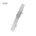 Aluminium alloy engine cover in blue, red, and silver colour options