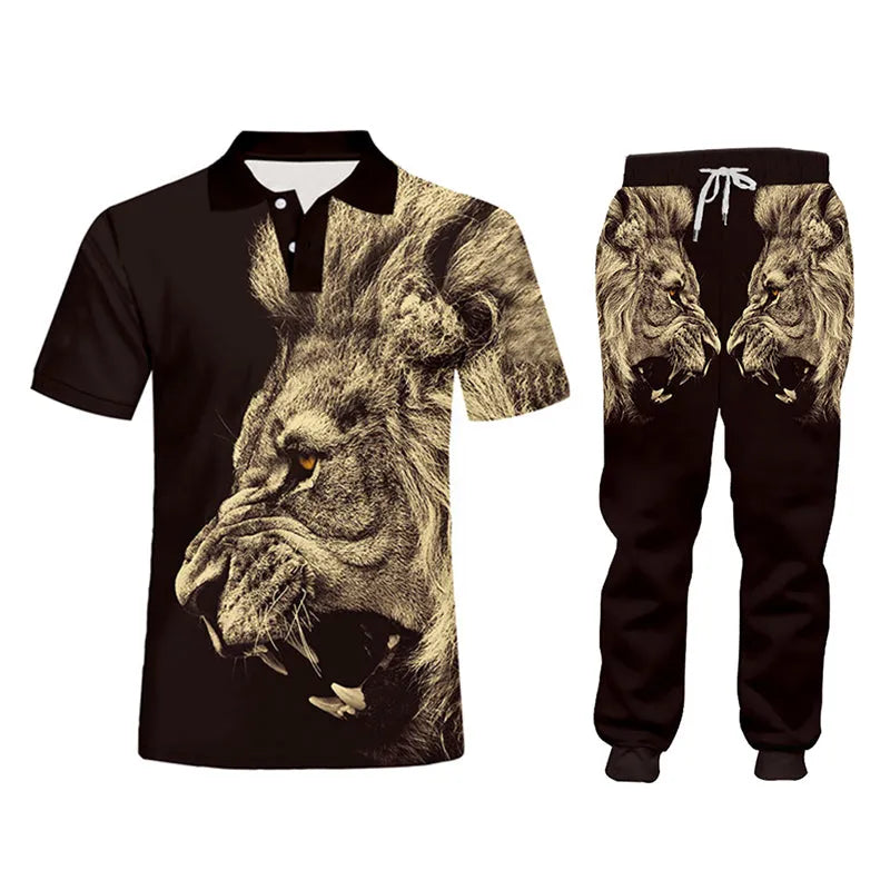 Men's casual tracksuit set with hoodie and pants, digital print, cashmere blend, goose down filling, available in styles A B C
