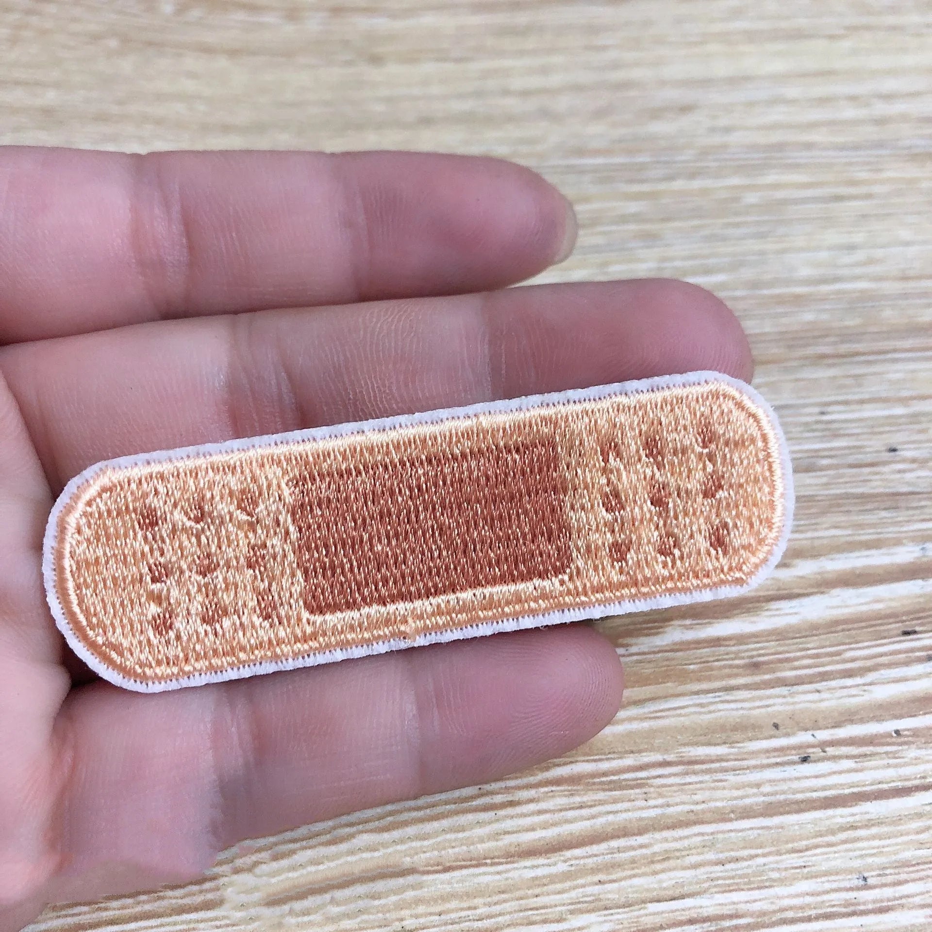 Set of 10 creative computer embroidered patch badge stickers for clothing customisation