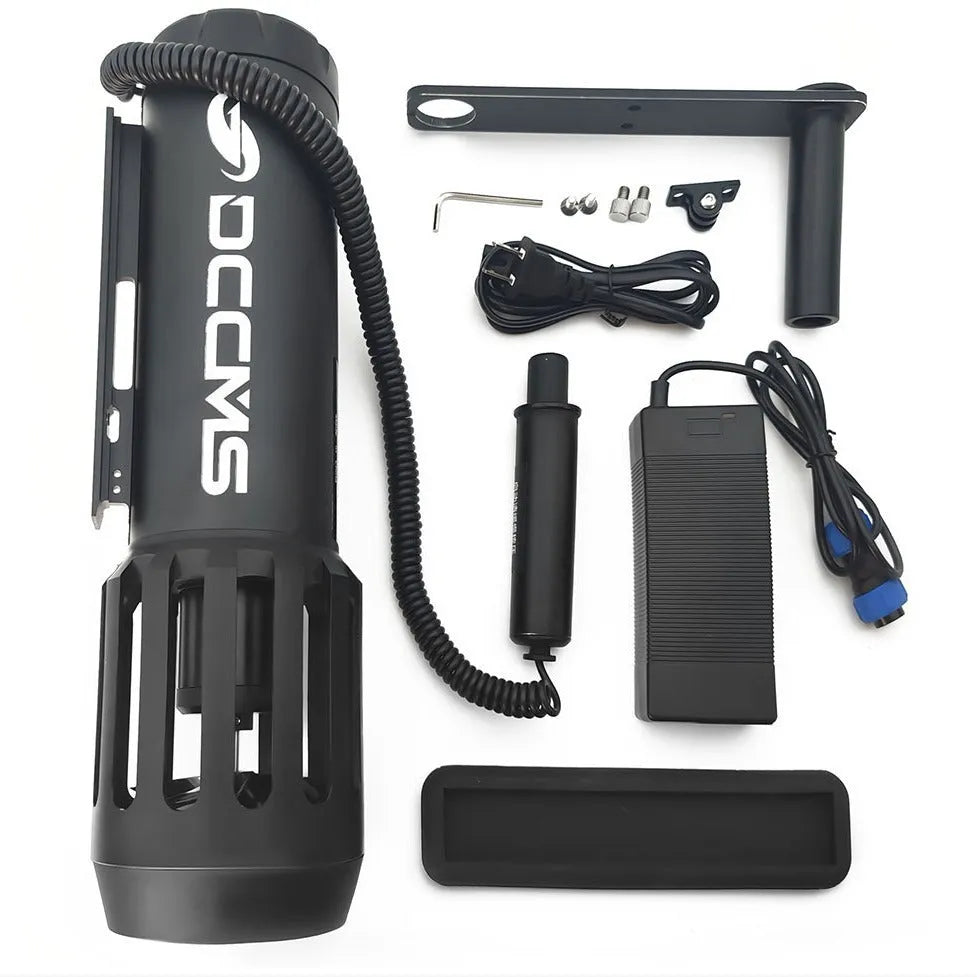 Outdoor snorkeling scuba submersible motor for paddle board propulsion universal size