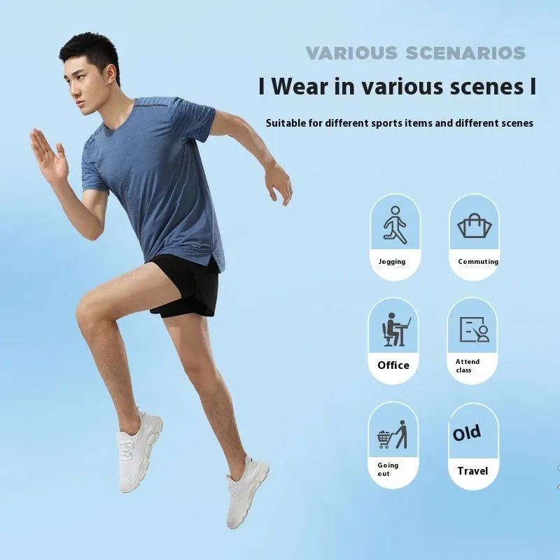 Men's polyester basketball shorts in solid colours with low-waist design