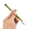 Imported diamond glass cutter tool with metal construction and carbide wheel blade for cutting 2-19mm thick glass