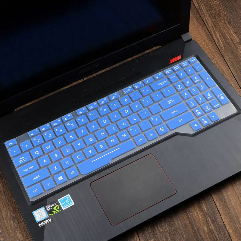 ASUS Flight laptop keyboard protective film in multiple colour options