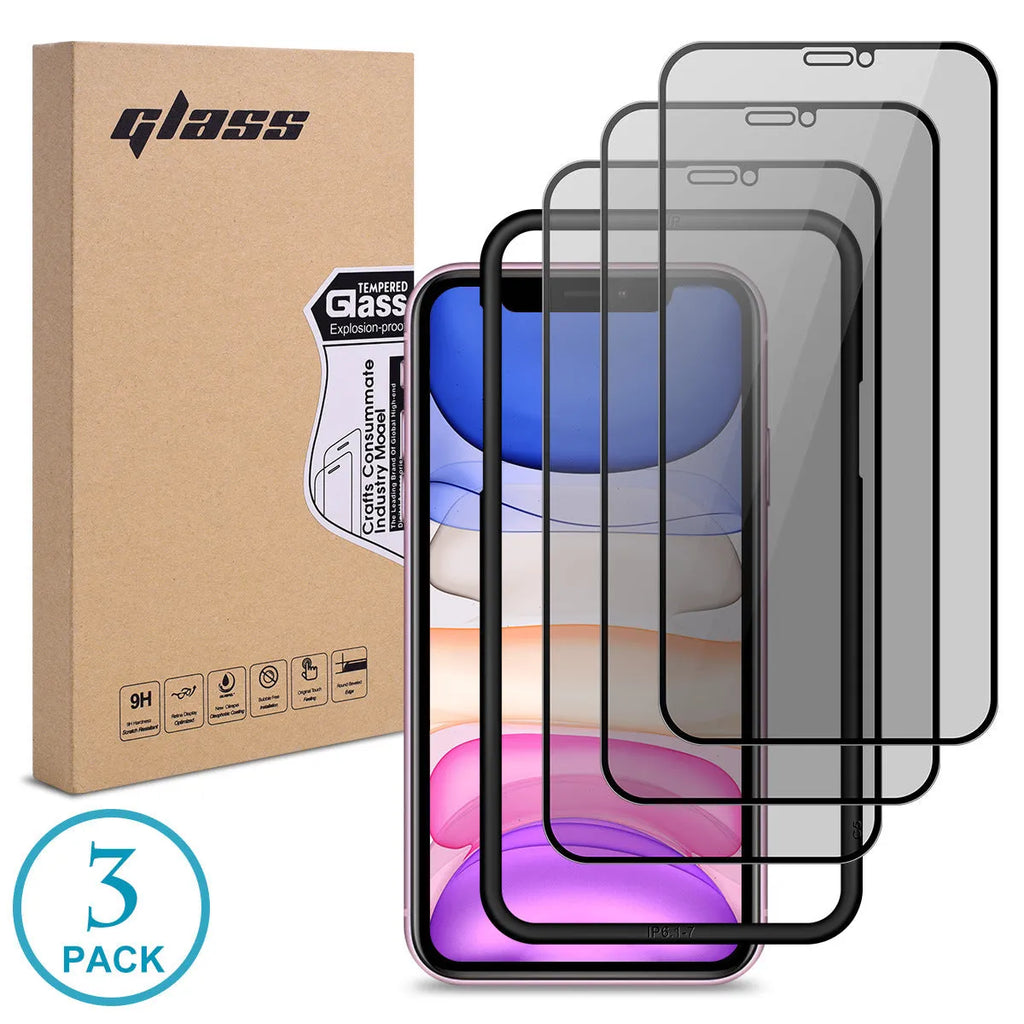 Tempered glass screen protector for Iphone16pro and Iphone16promax models