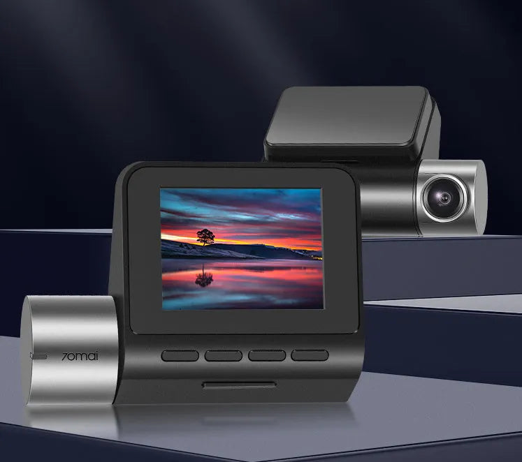 70 Mai A500S rearview mirror integrated driving recorder and dash cam unit