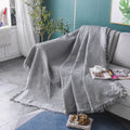 Chenille full covered sofa slipcover in Twilight colour, polyester material, available in multiple sizes.