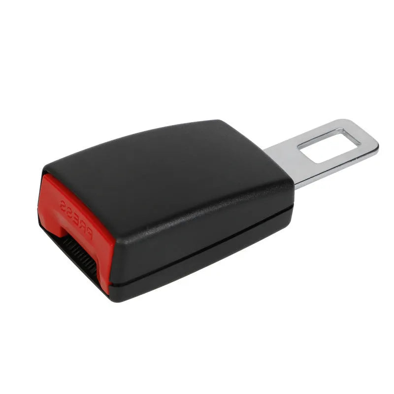 Car seat belt extender for GM vehicles ABS polyester 23cm length black fully enclosed style