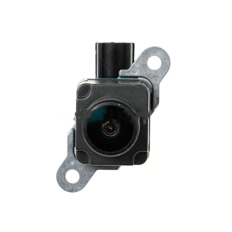 Black plastic rear view reversing camera for Dodge 1500 2500 3500 4500 trucks.