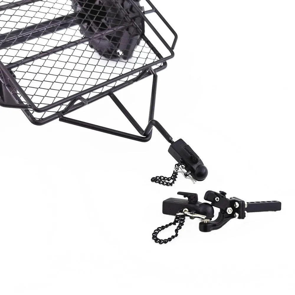 Portable plastic trailer hook for car climbing in OPP bag with Old Rogue colour option