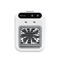Portable Air Cooler & Mini Humidifier - USB Rechargeable Wireless Desk Fan with Cooling Mist, Compact Air Conditioner for Home, Office & Car
