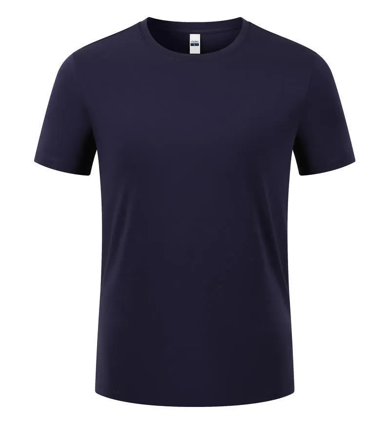 5At antibacterial cool short sleeve cotton T-shirt in tea green, regular fit, UV-resistant overalls