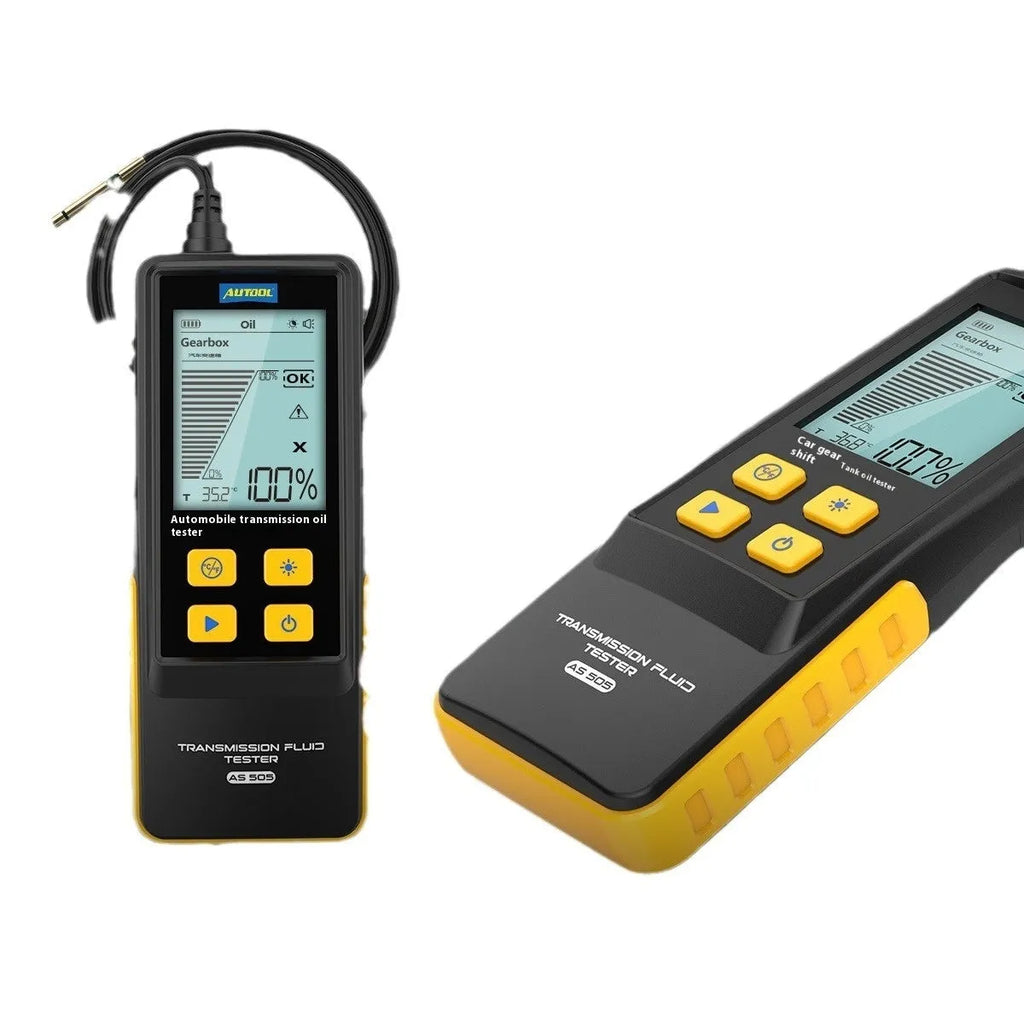 Automobile transmission fluid oil quality analysis detector in black colour with dimensions 26x14x5.5cm
