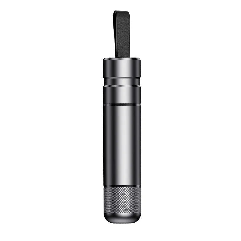 Aluminium alloy car safety hammer with sand blasting oxidation finish and 20x88mm dimensions
