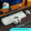 Aluminium mechanical keyboard with RGB backlighting and optional palm rest