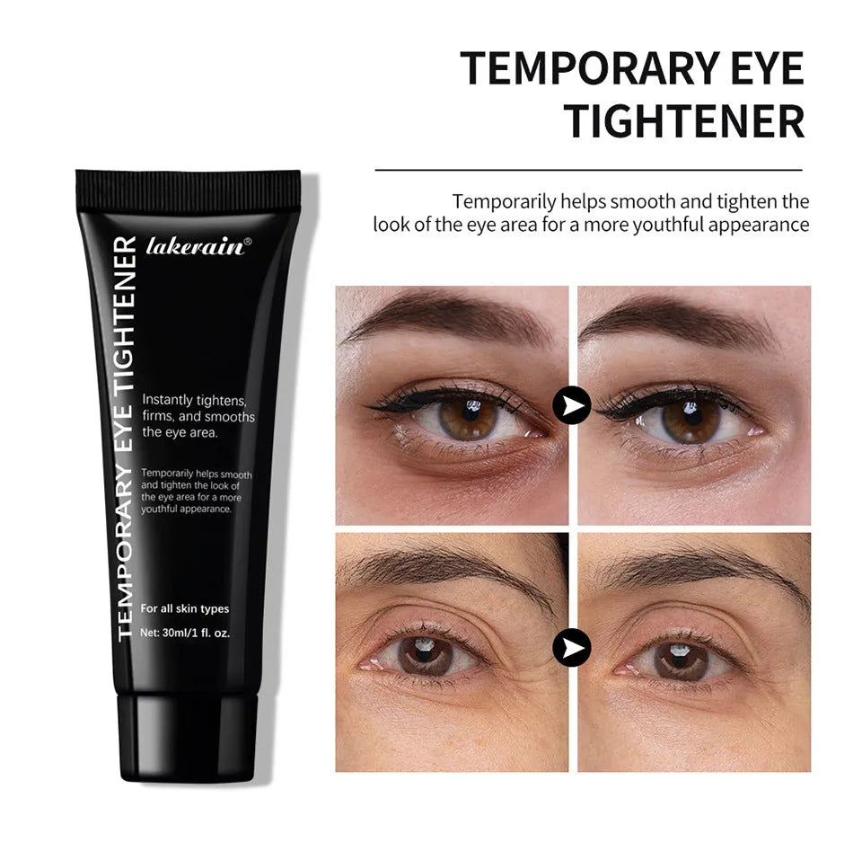 Women's moisturising eye cream 30ml pot with temporary tightening formula