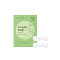 Two facial skincare patches with hyaluronic acid and collagen formula for firming treatment