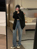 Korean style small suit jacket in polyester fabric with chest pocket and regular long sleeves