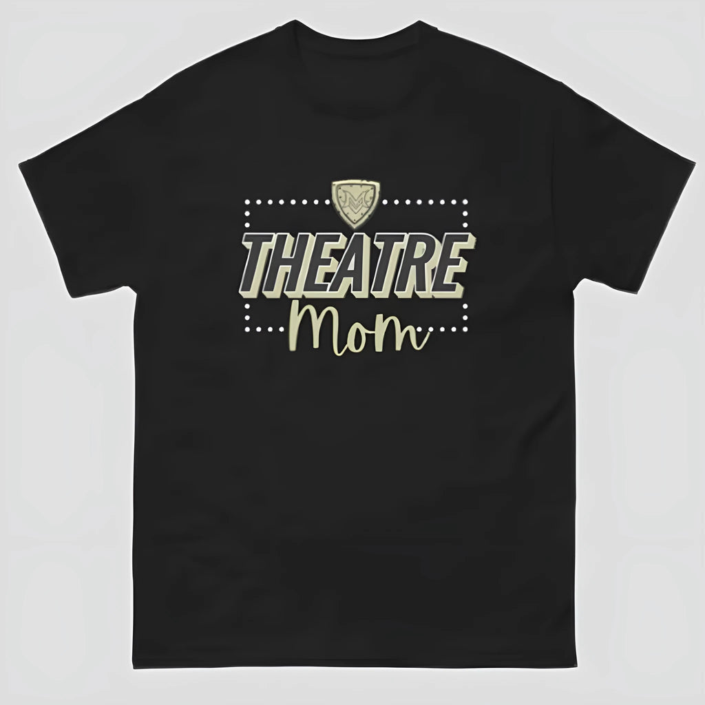 Thin mens pullover short sleeve top in black, loose fit polyester fabric, front view