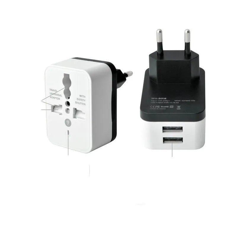 Black three-in-one wireless magnetic charging station with desk lamp and Type-C cable