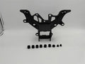 Black aluminium headlight bracket for BMW S1000RR motorcycle 2009-2018 models