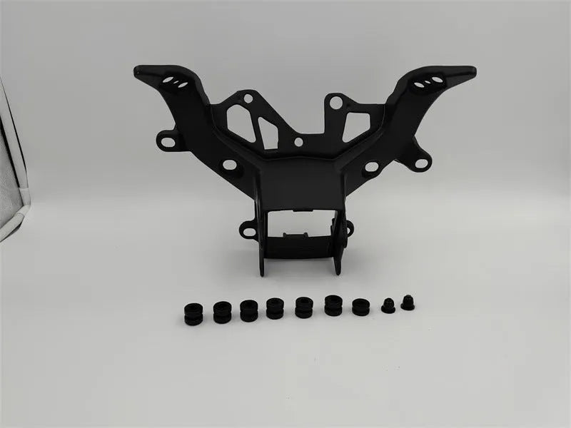 Black aluminium headlight bracket for BMW S1000RR motorcycle 2009-2018 models