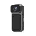 S80 HD sports camera with anti-shake, compact black body measuring 64x28x20mm, suitable for outdoor video recording