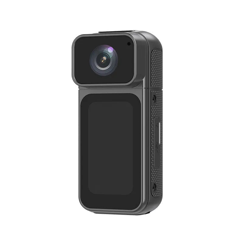 S80 HD sports camera with anti-shake, compact black body measuring 64x28x20mm, suitable for outdoor video recording
