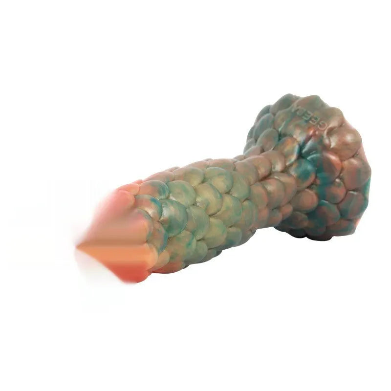 Silicone butt plug model G6011 for anal stimulation, colour as shown in product image