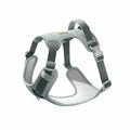 Dog chest harness with hand-holding rope in avocados green, adjustable chest circumference up to 103cm