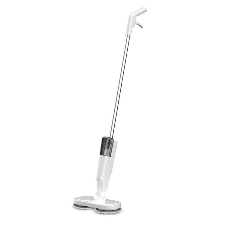 Lazy wireless all-in-one floor cleaning machine for sweeping and mopping in S5 Green colour